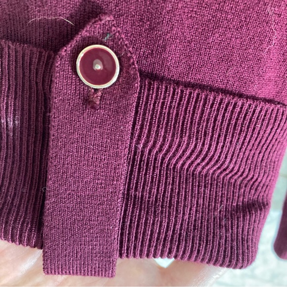 Rayon nylon blend cardigan Premise Studio/Nordstrom. Office professional style. - Picture 5 of 13